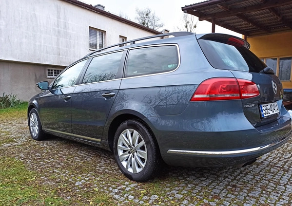 Volkswagen Passat cena 34400 przebieg: 274000, rok produkcji 2012 z Siewierz małe 407